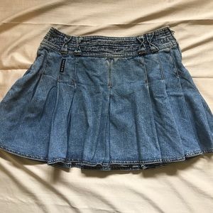 Vintage D&G denim skirt